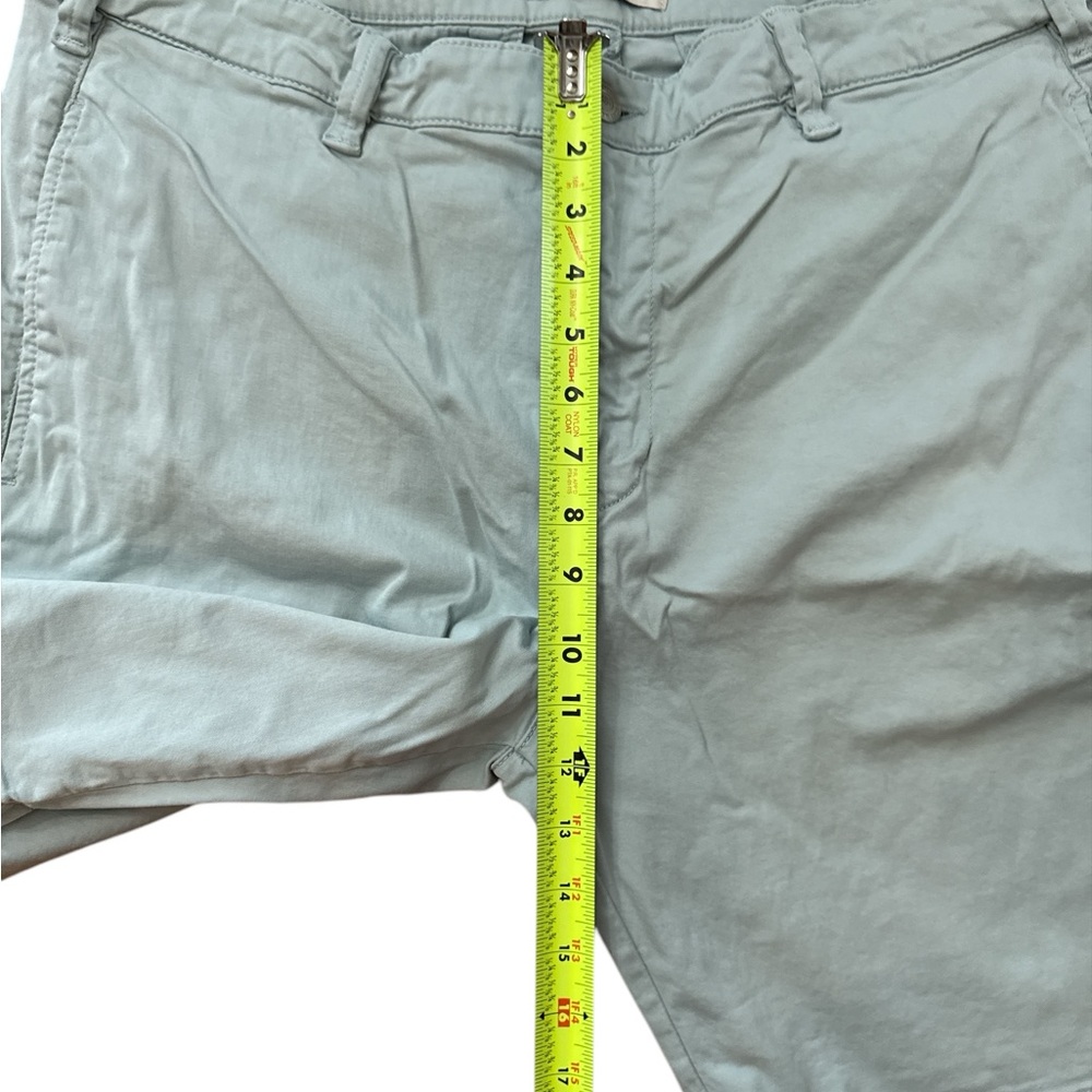 MAVI Jeans Simon Shorts Men's Size 40 Mint Green Chino Shorts Blended Material - Picture 7 of 11